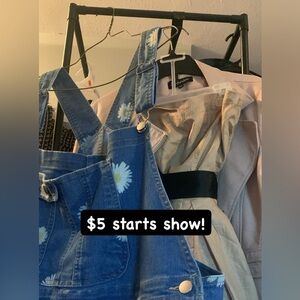 $5 starts show ! For live show